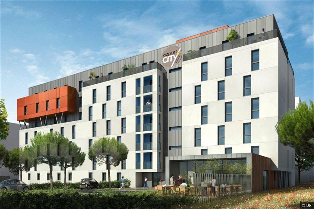 Aparthotel Appart'City Confort Saint-Nazaire Ocean Exterior foto