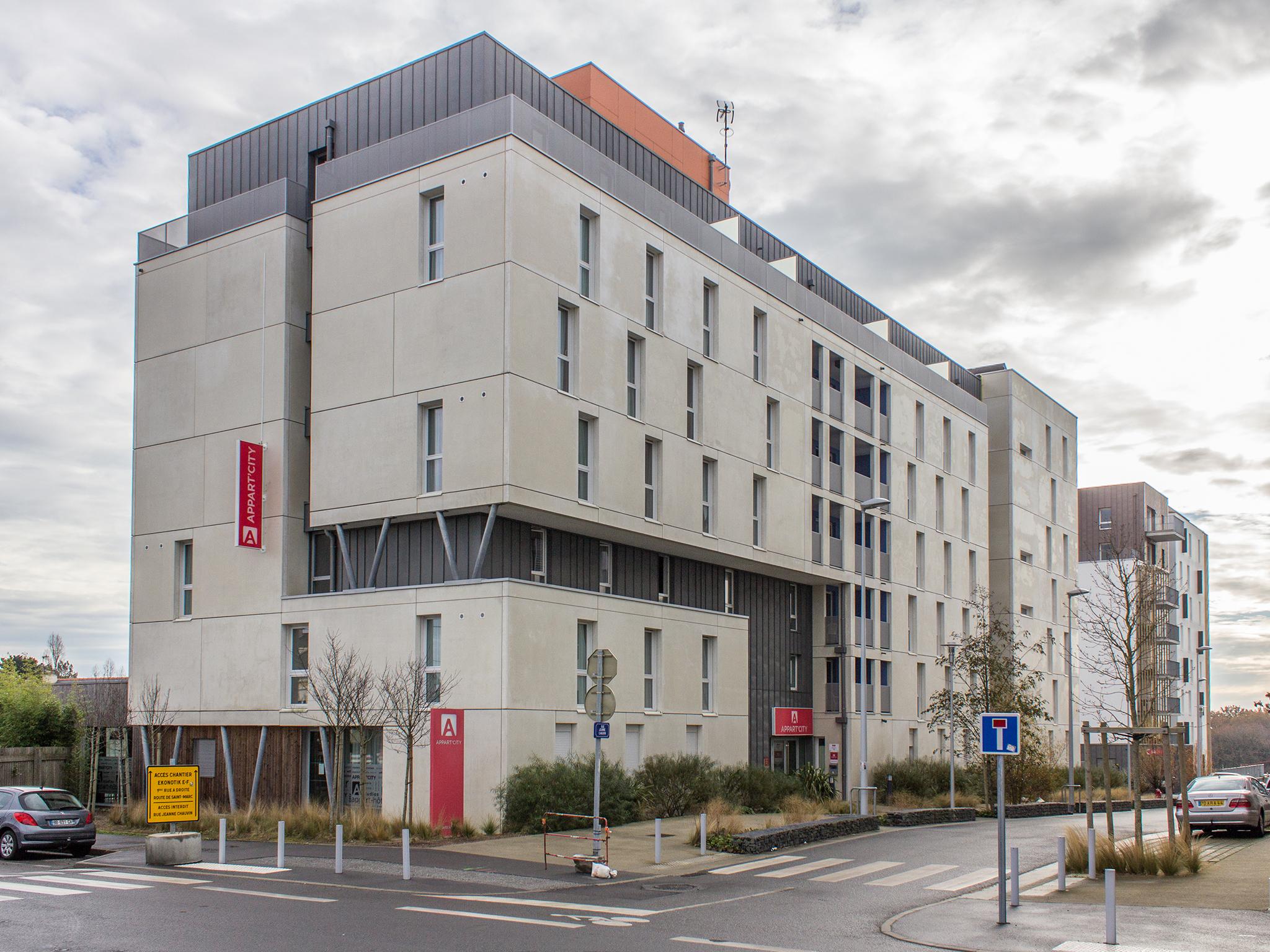 Aparthotel Appart'City Confort Saint-Nazaire Ocean Exterior foto