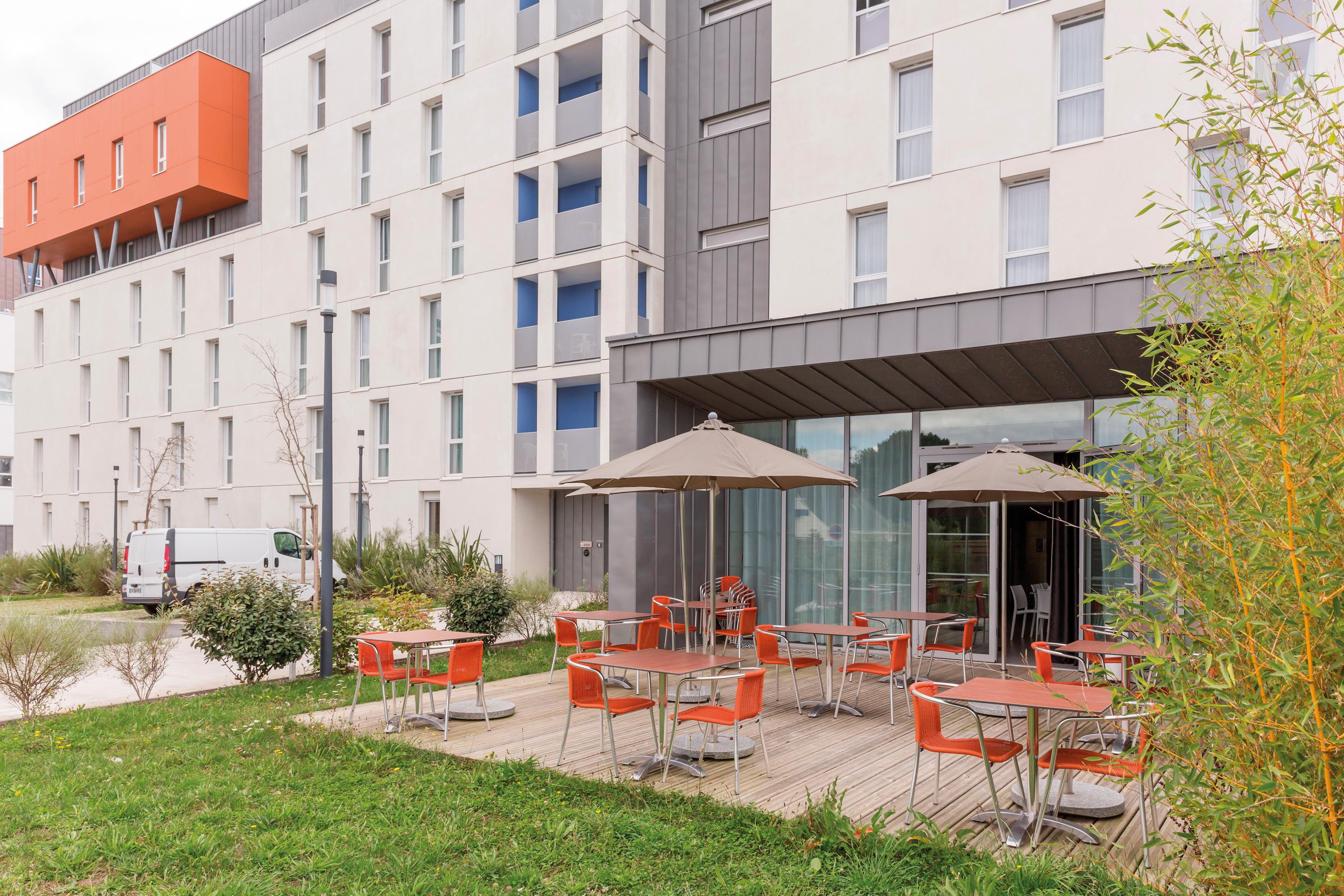 Aparthotel Appart'City Confort Saint-Nazaire Ocean Exterior foto