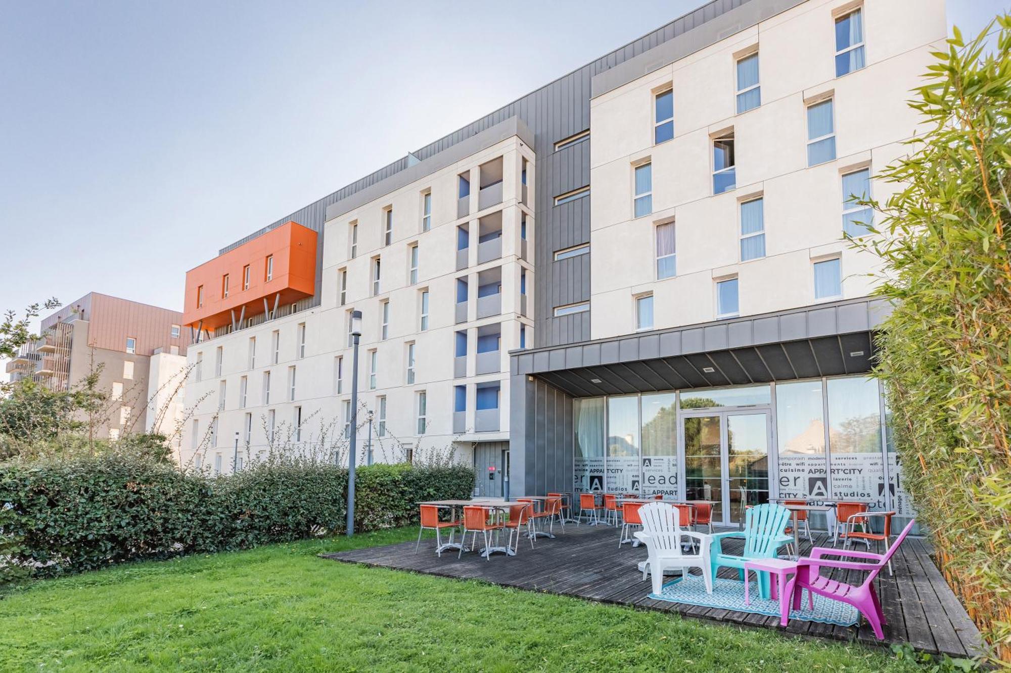 Aparthotel Appart'City Confort Saint-Nazaire Ocean Exterior foto