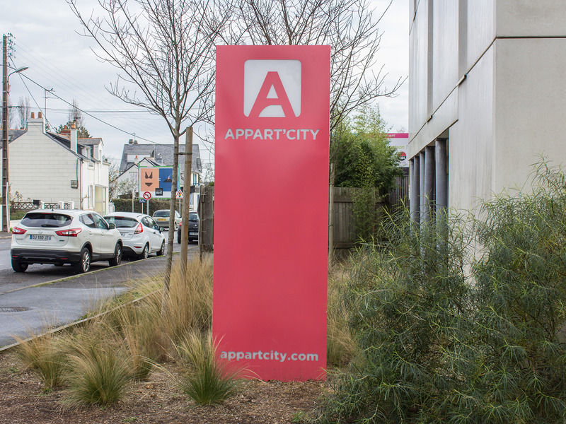 Aparthotel Appart'City Confort Saint-Nazaire Ocean Exterior foto